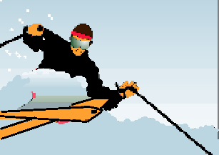 Ski Fahren